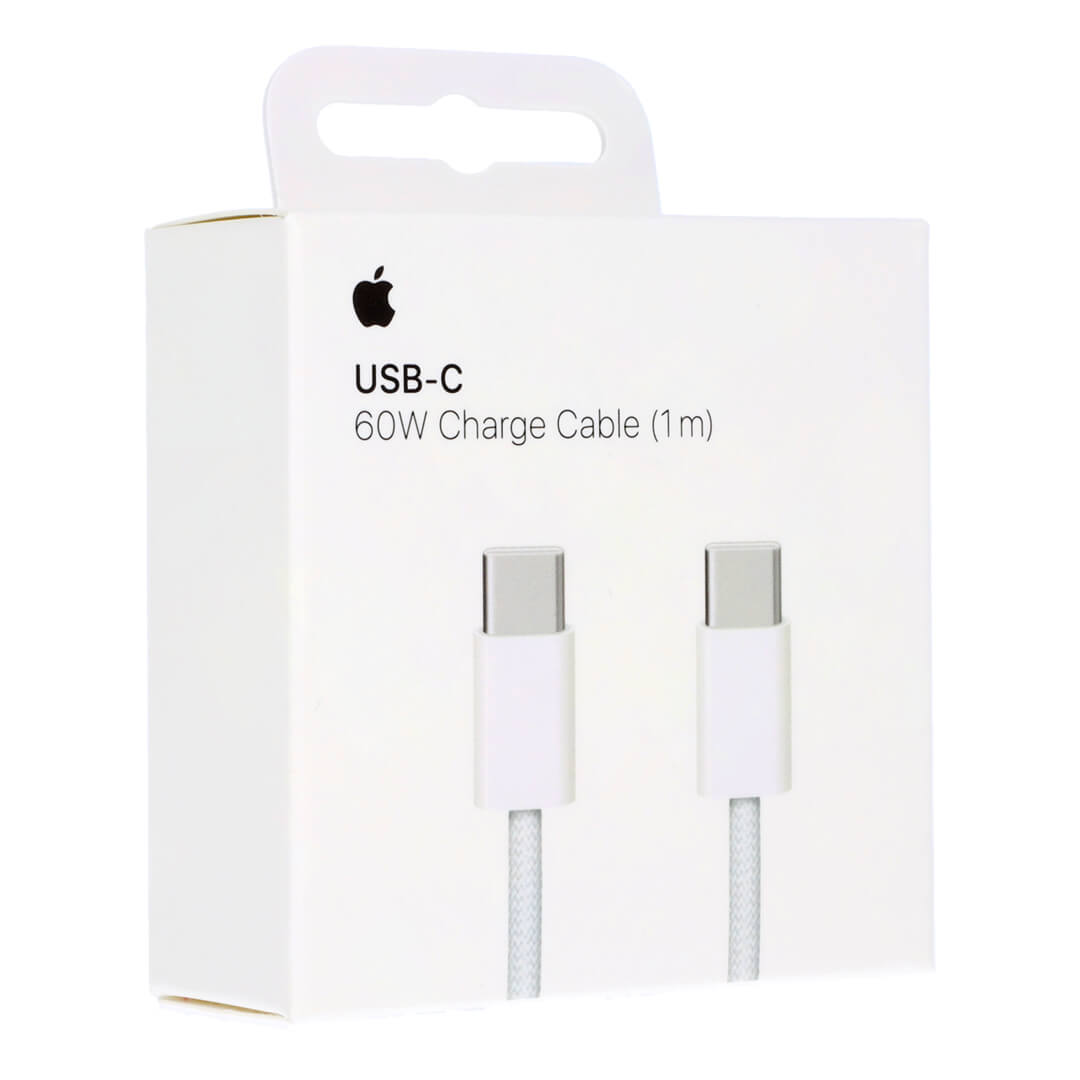 Apple 60W USB‑C gewebtes Ladekabel 1m (MQKJ3ZM/A)