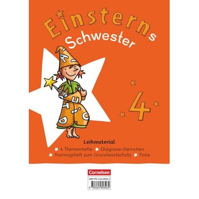 Einsterns Schwester 4. Schuljahr. Themenhefte 1-4, Training Grundwortschatz und Diagnoseheft - Leihmaterial - Im Paket, Sonstige von , Cornelsen
