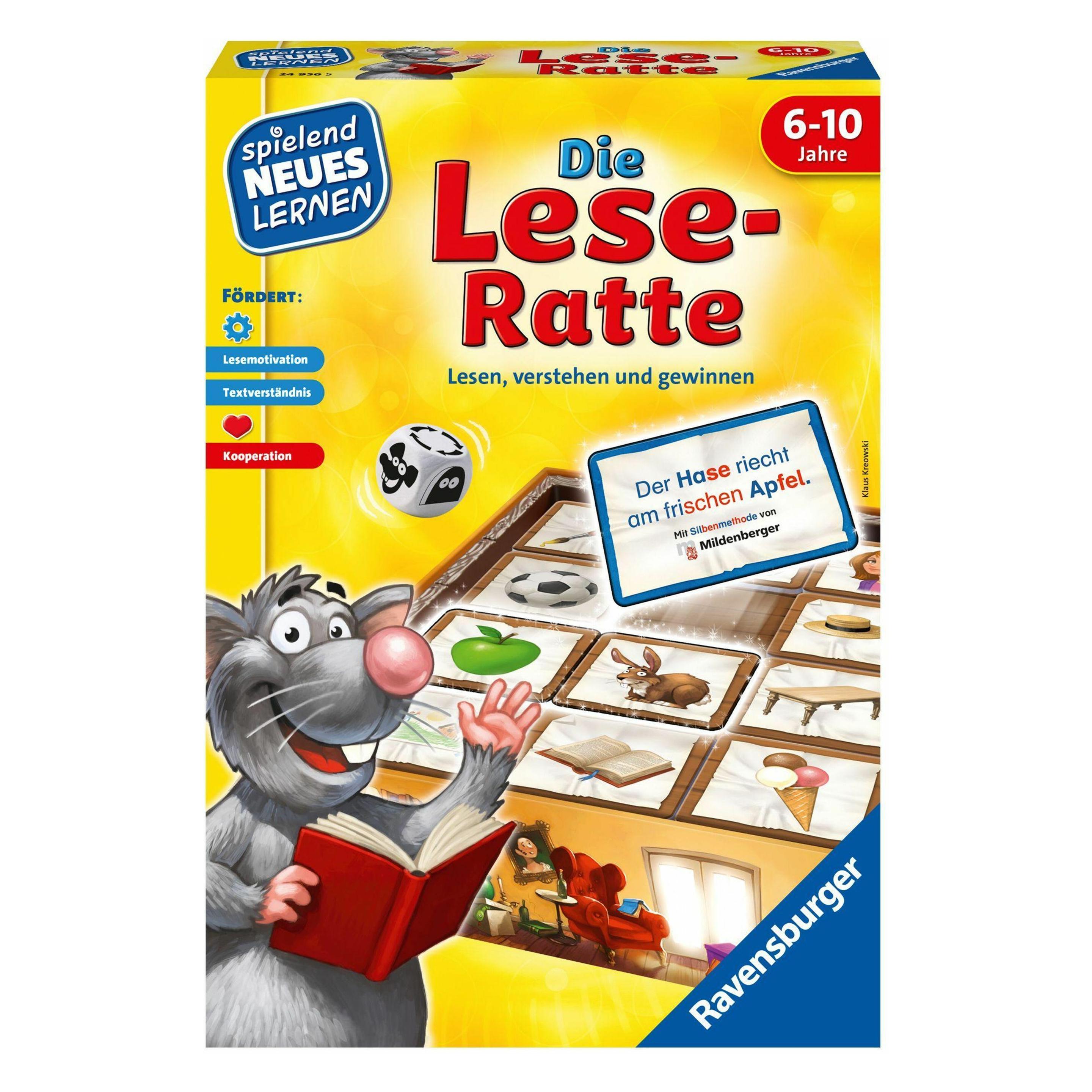 Ravensburger Die Lese-Ratte (Deutsch, 6 - 7 Jahre) (60524956)