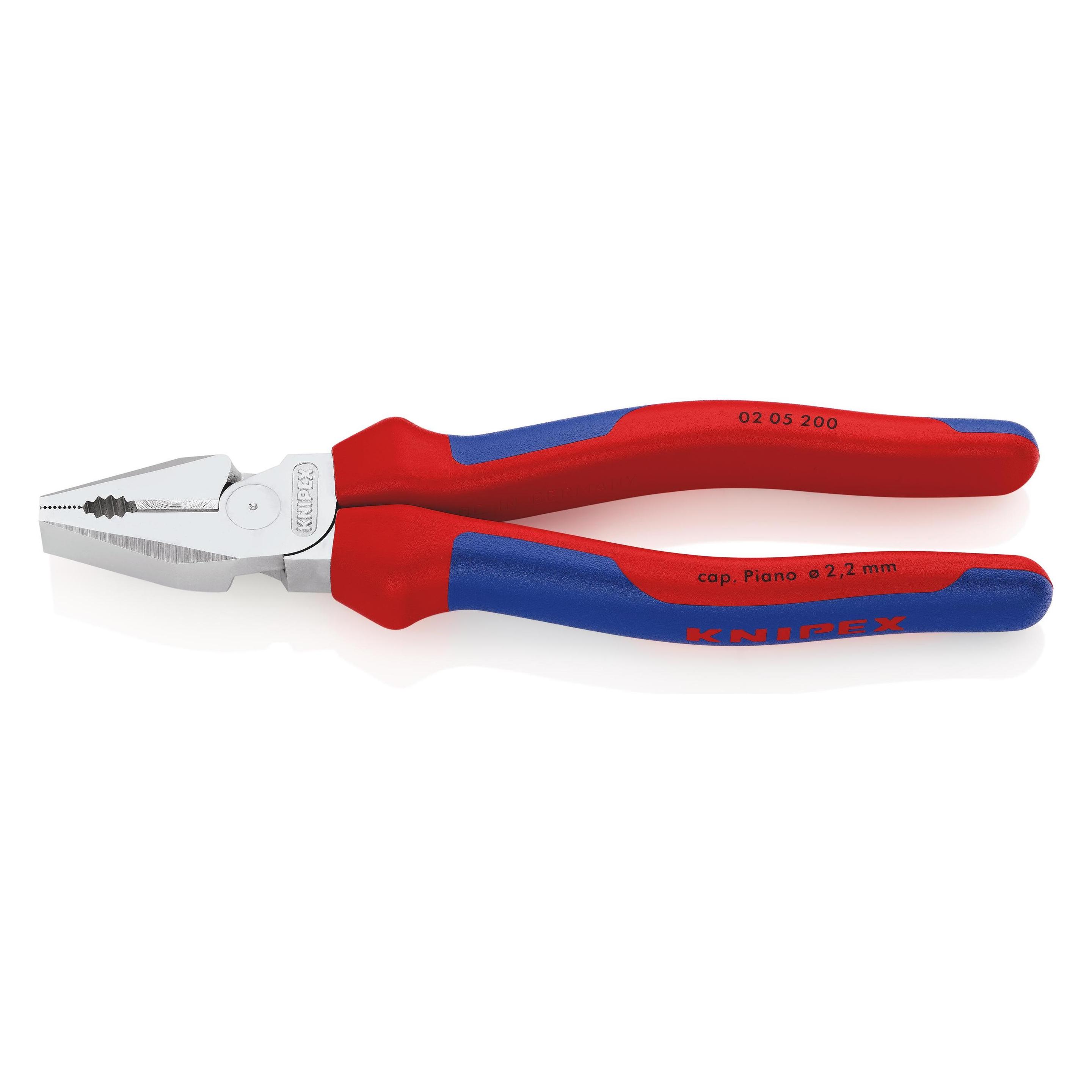 Knipex Kraft-Kombizange (205 mm) (02 05 200)