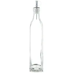 Essig-/Ölflasche ACEITO (BHT 6x30x6 cm) - weiß - BHT 6x30x6 cm