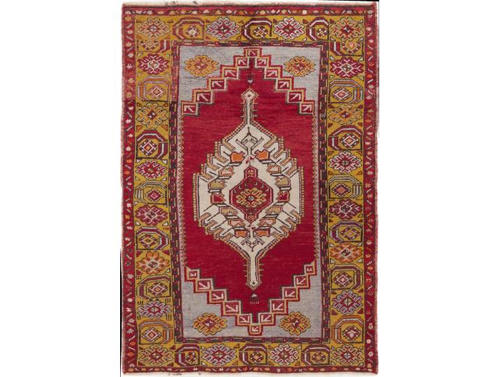 Turkei Anatolia Antik Teppich 112x164 Handgeknüpft Orientteppich Wolle