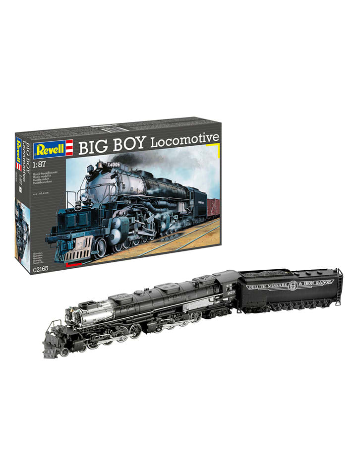Revell Modellbausatz "Big Boy Locomotive" - ab 13 Jahren - onesize