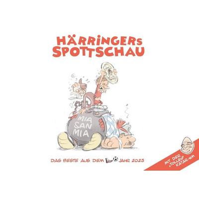 Härringers Spottschau, Gebundene Ausgabe von Christoph Härringer, BoD – Books on Demand, 978-3-7578-6125-4