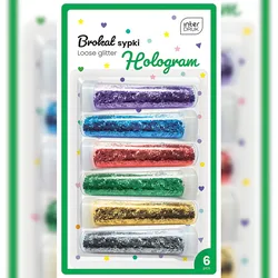 Interdruk Loser Streuglitter Brokat-Glitzer Hologram 6x7g