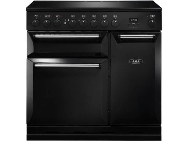 Aga - Piano De Cuisson Induction Masterchef Deluxe 90 Induction Noir