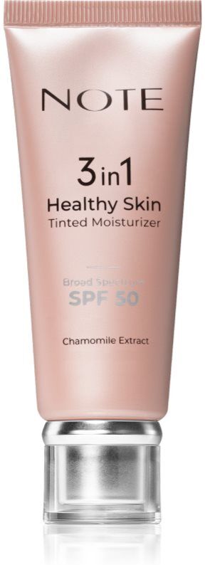 Note Cosmetique 3 in 1 Healthy Skin tinted moisturiser SPF 50 30 ml