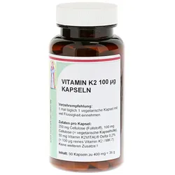 Vitamin K2 100 μg MK7 Kapseln 90 St
