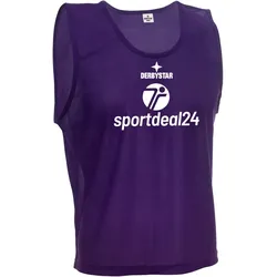 DERBYSTAR Markierungshemdchen sd24Logo Lila Junior