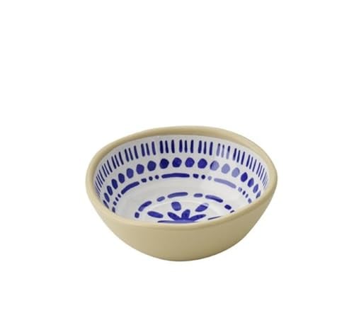 APS Floryn Dipkom Melamine Blauw/Wit/Beige 50 ml