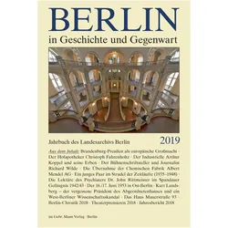 Berlin in Geschichte und Gegenwart, Sachbücher