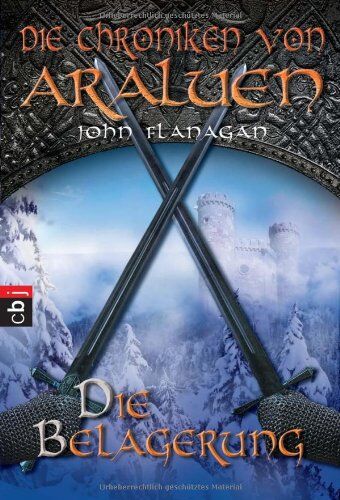 John Flanagan - Die Chroniken von Araluen - Die Belagerung: Band 6 - Preis vom 14.10.2026 23:07:16 h