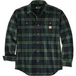 Carhartt Herren Flanellhemd TW4451 106356 Loose Fit