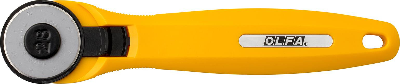 Olfa RTY-1/C ergonomisch rolmes 28 mm