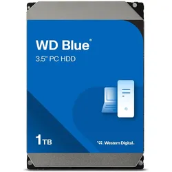 WD Blue (1 TB, 3.5"), Festplatte