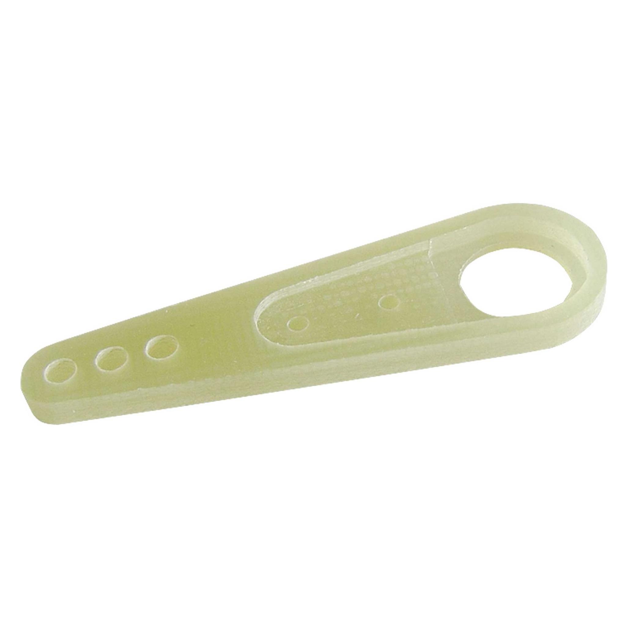 Modellbau Lindinger SERVOHEBEL GFK 35-45MM HITEC 1-ARM (SGEHK45)