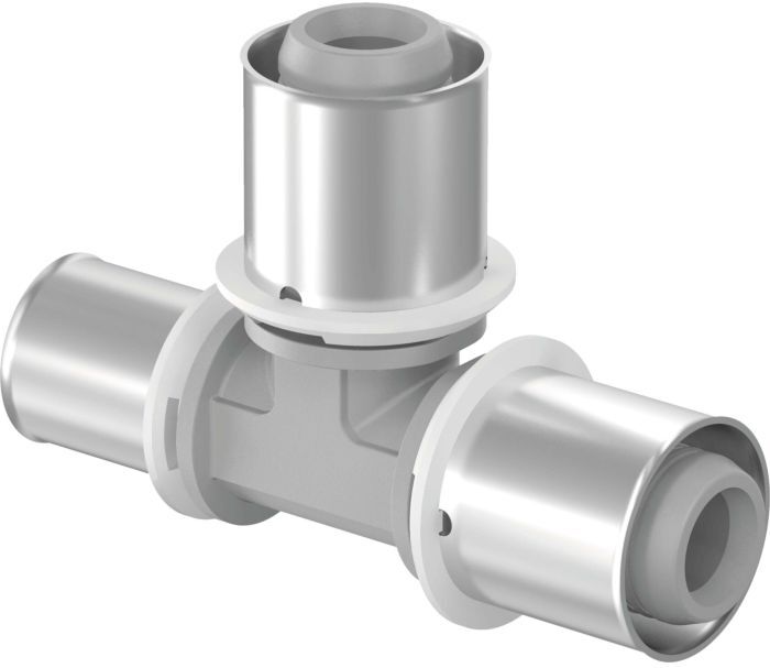 Uponor Verbund-Press-T-Stück 1022727 25x16x16 mm, reduziert, PPSU