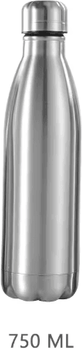Inspire Picks Stainless Steel Water Bottle For Sports And Travel 750 Ml