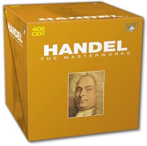 Various - Handel: The Master Works - Preis vom 01.10.2026 17:08:56 h