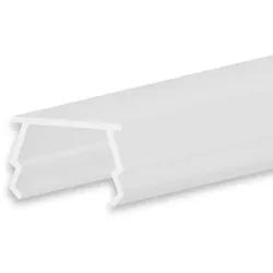 ISOLED Zubehör für Trockenbauprofil PLANAR / SINGLE CURVE / DOUBLE CURVE - Abdeckung COVER27 opal, 200cm ISO-113832