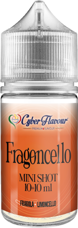 Cyber Flavour Fragoncello Aroma Mini Shot 10ml Fragola Limoncello Ghiaccio