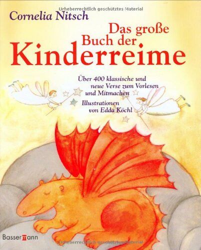 Cornelia Nitsch - Das große Buch der Kinderreime: Über 400 klassische und neue Verse zum Vorlesen und Mitmachen - Preis vom 19.10.2026 19:33:35 h