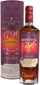 Rum - Santa Teresa 1796 Chuao Cacao - Etui - 0.7L