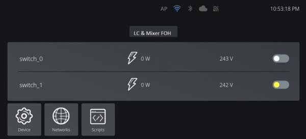 Rigport WatchDogL1 Wi-Fi PWRmonitor