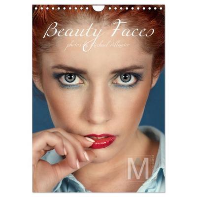 Beauty Faces - Photos by Michael Allmaier (Wandkalender 2026 DIN A4 hoch), CALVENDO Monatskalender