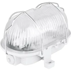 4x REV, Feuchtraumleuchte, LED Ovalleuchte 5 W (400 lm)