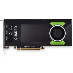PNY Quadro P4000 (8 GB, GDDR5), Grafikkarte, Schwarz