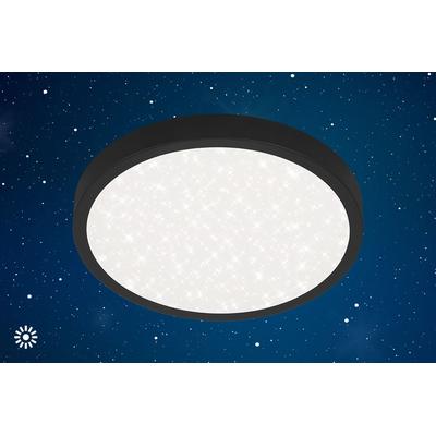 BRILONER LEUCHTEN LED Deckenleuchte "RUNA", schwarz, Leuchten, LED Deckenleuchte