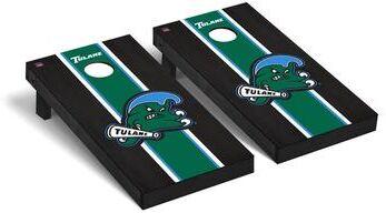 Skip's Garage Tulane Green Wave 2x4 Pro Cornhole Boards - V5