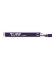 STAEDTLER Mars micro carbon Bleistiftmine 2B 0.7 mm Packung mit 12 für P/N: 760 07 775 779 07-2 07-3 07-9 (250 07-2B)