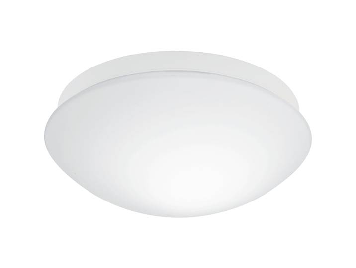 Eglo Deckenlampe Bari-M Weiss Kunststoff B 27.5 cm - Deckenlampe