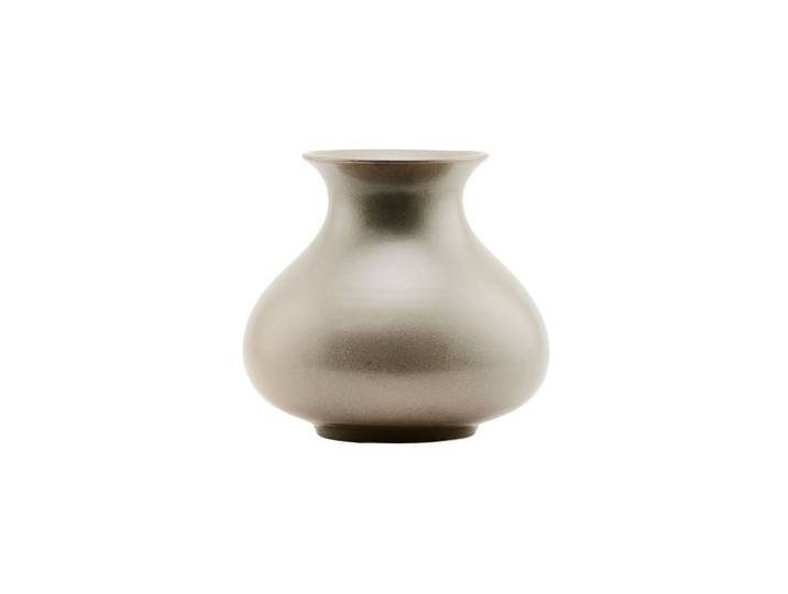 Vase en céramique marron, rond, à poser - House Doctor, Santa Fe