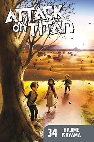 Hajime Isayama - Attack on Titan 34 - Preis vom 06.10.2026 07:26:00 h