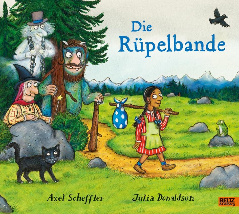Axel Scheffler - Die Rüpelbande: Vierfarbiges Bilderbuch - Preis vom 12.10.2026 11:37:12 h