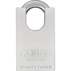 ABUS Vorhangschloss Service 83CS/50 EC660 Code gl. lt. Muster Sonderproduktion