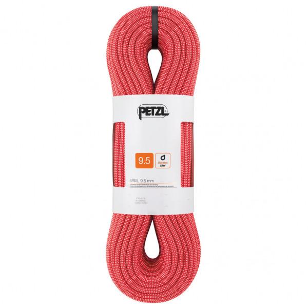 Petzl - Arial 9,5 - Einfachseil Länge 60 m rot