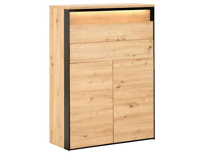 Voleo Kommode EDRA OFFICE, Eiche Artisan, Holznachbildung
