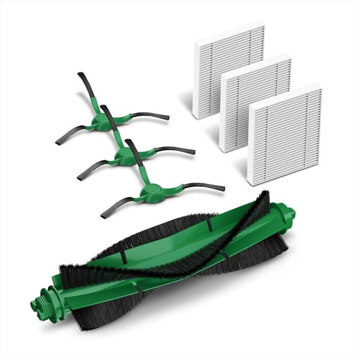 Irobot Total Kit 105 Per Robot Roomba Serie 105-verde