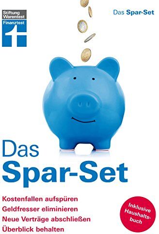 Christian Eigner - Das Spar-Set: Kostenfallen aufspüren, Geldfresser eliminieren, neue Verträge abschließen, Überblick behalten - Mit Haushaltsbuch - Preis vom 30.09.2026 09:01:18 h