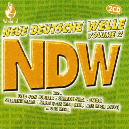 Various - The World Of Neue Deutsche Welle Vol. 2 - Preis vom 30.09.2026 09:01:18 h