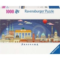 Puzzle Panorama - Nachts in Berlin 1000 Teile