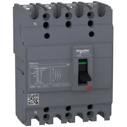 Schneider Electric EZC100N4050 Leistungsschalter Easypact EZC100N, TMD, 50A, 4p/3d