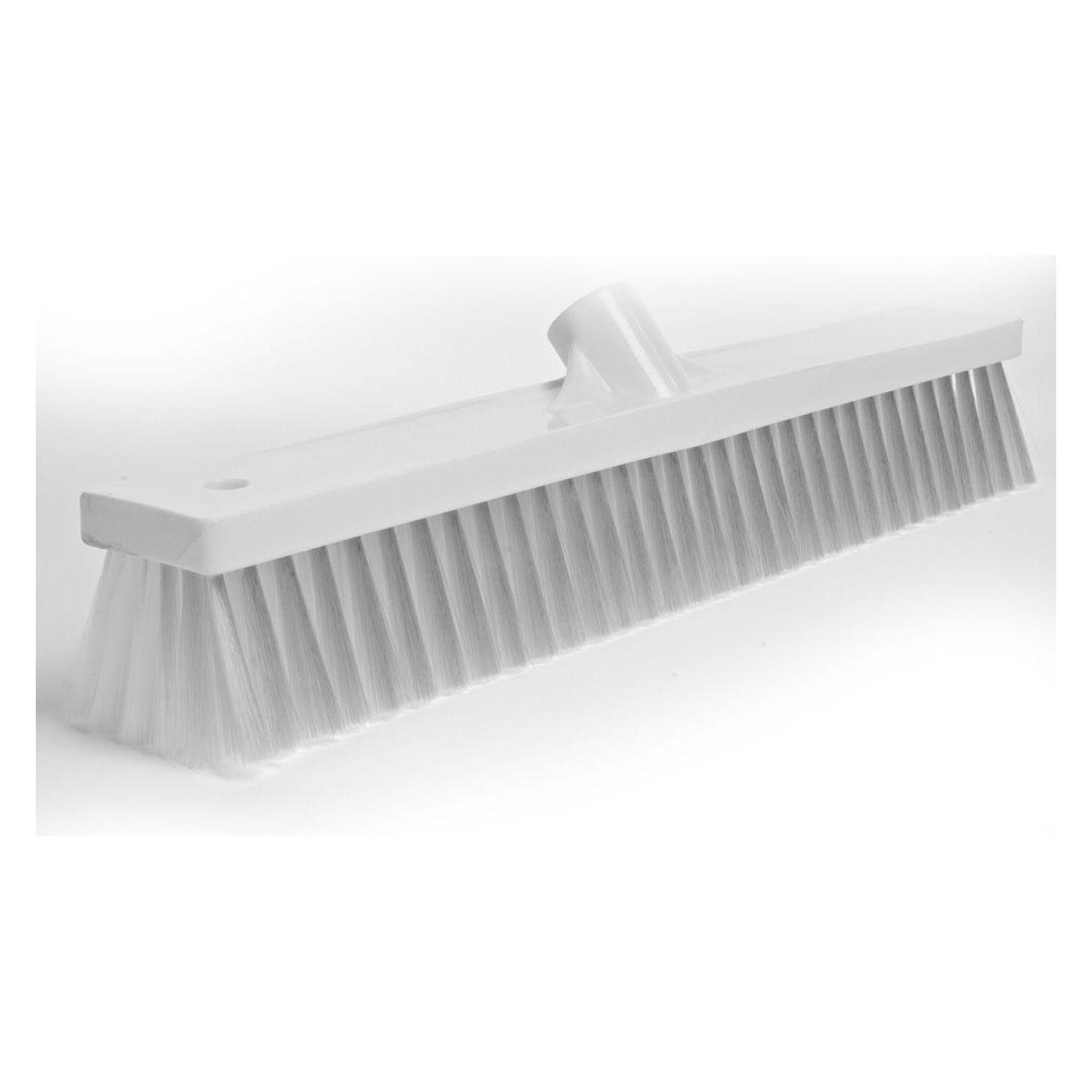 Hygoclean Saalbesen 45cm Kunststoff weiss (70030)