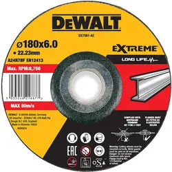 DEWALT EXTREME Schruppscheibe Metall - DX7961-AE