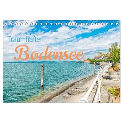 Traumhafter Bodensee (Tischkalender 2027 DIN A5 quer), CALVENDO Monatskalender