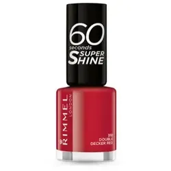 Rimmel 60 Seconds Super Shine 310 Double Decker Red